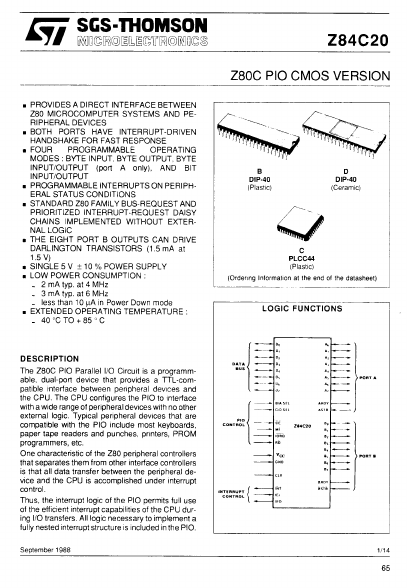 Z84C20