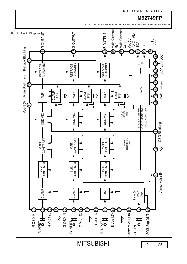 M52749FP