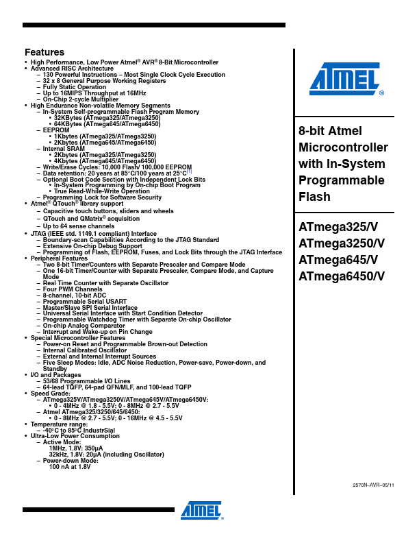 ATMEGA6450