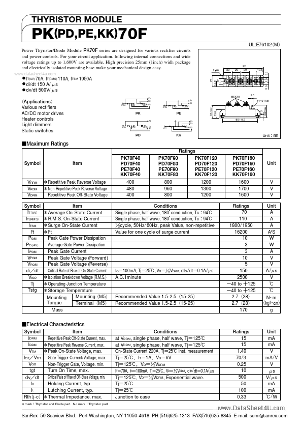 PD70F160