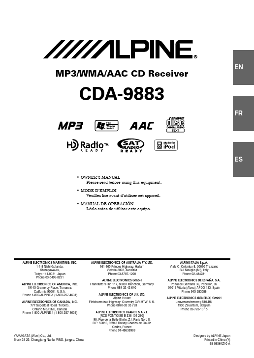 CDA-9883