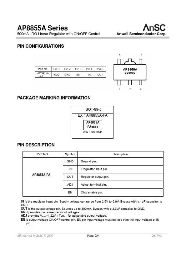 AP8855A