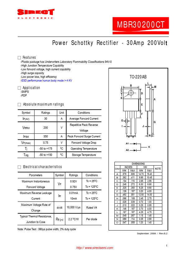 MBR30200CT