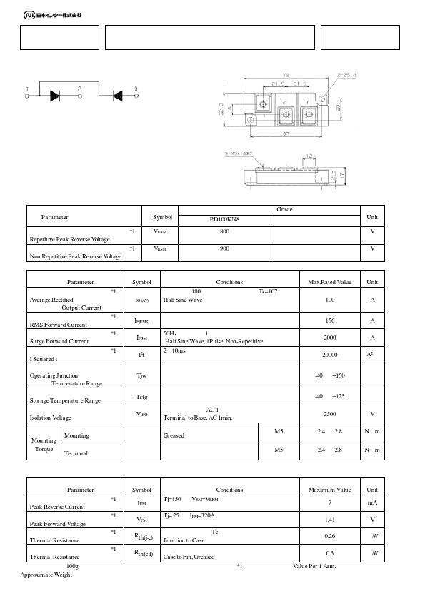 PD100KN8