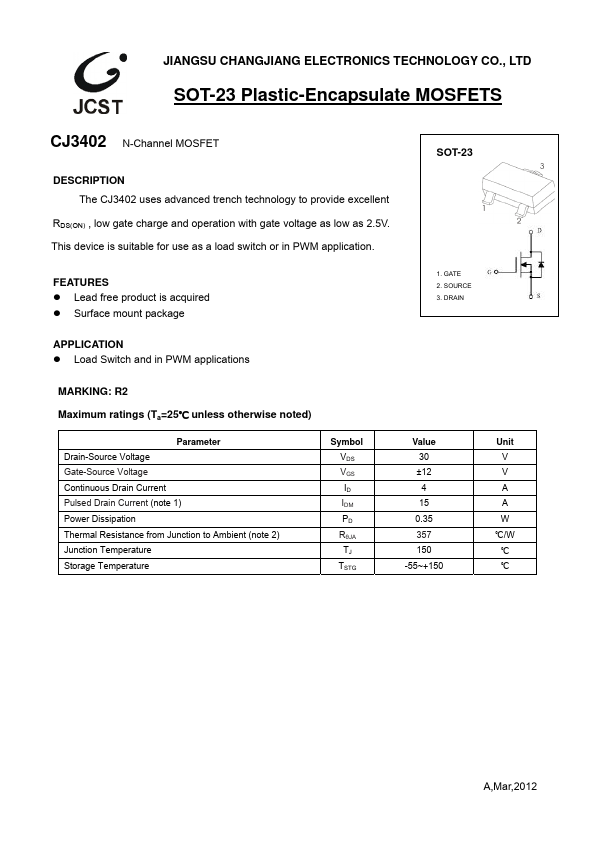 CJ3402