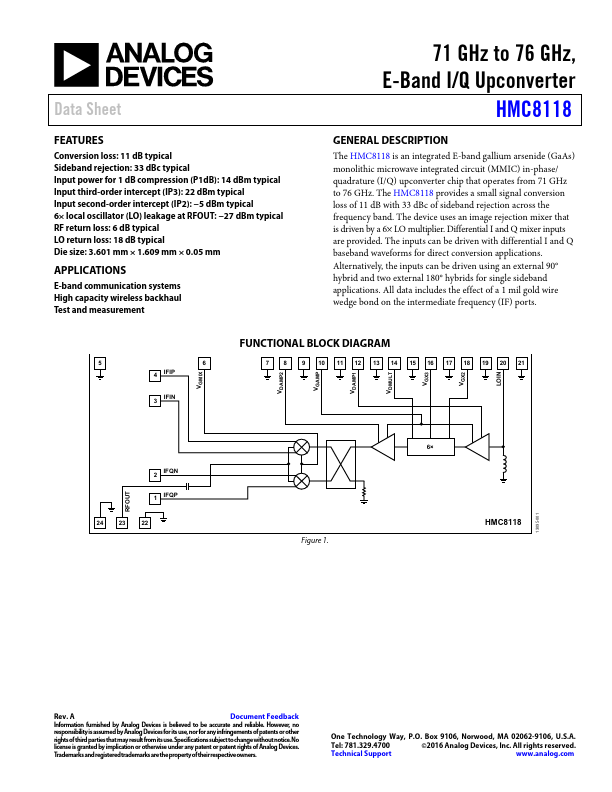 HMC8118