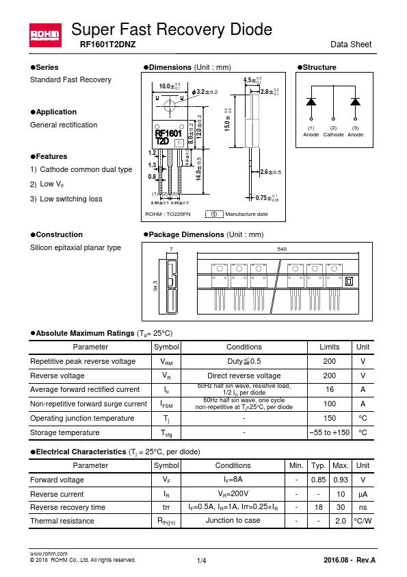 RF1601T2DNZ