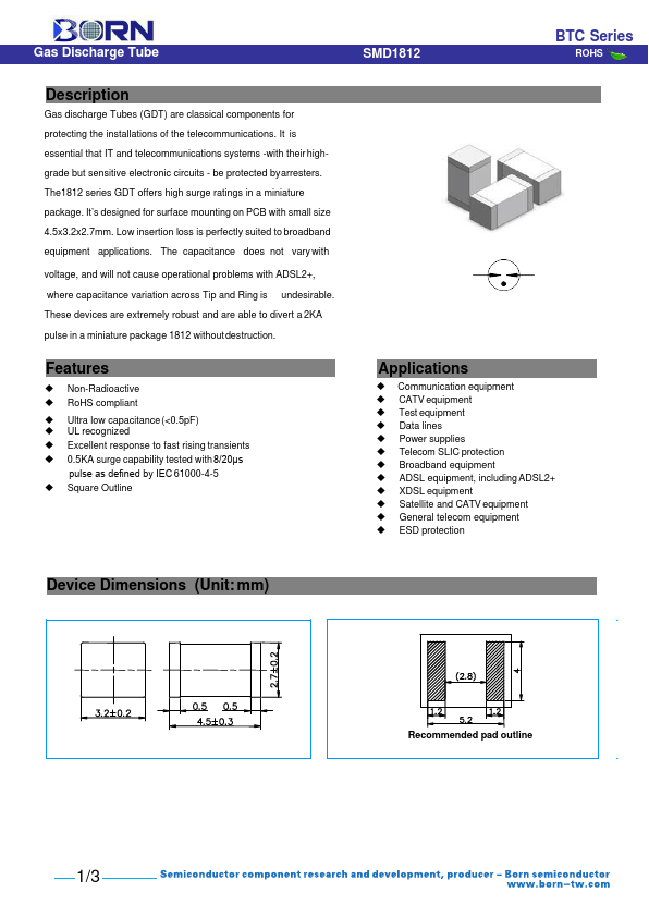 BTC601N