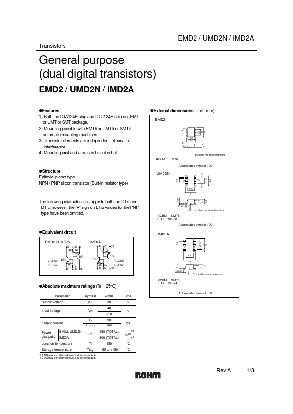 EMD2T2R