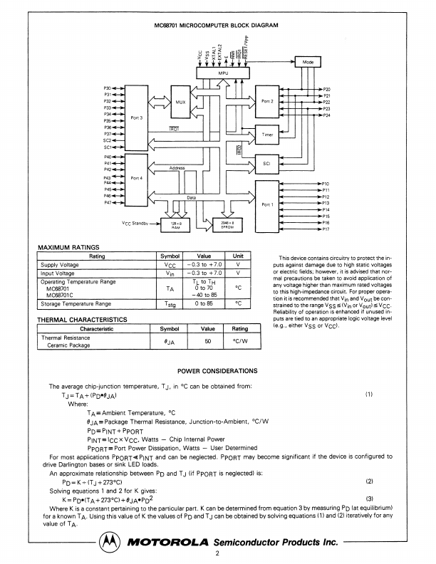 MC68701