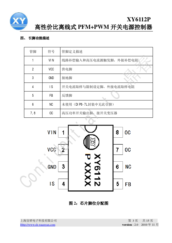 XY6112P