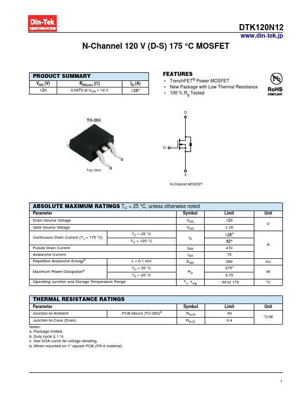 DTK120N12