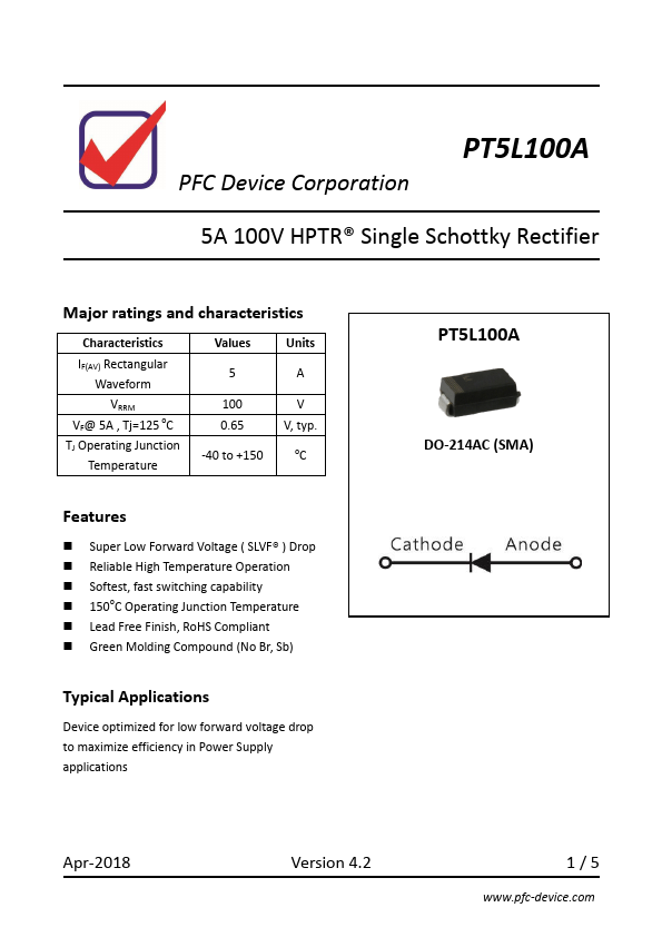 PT5L100A