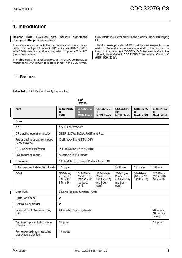 CDC3207G-C3