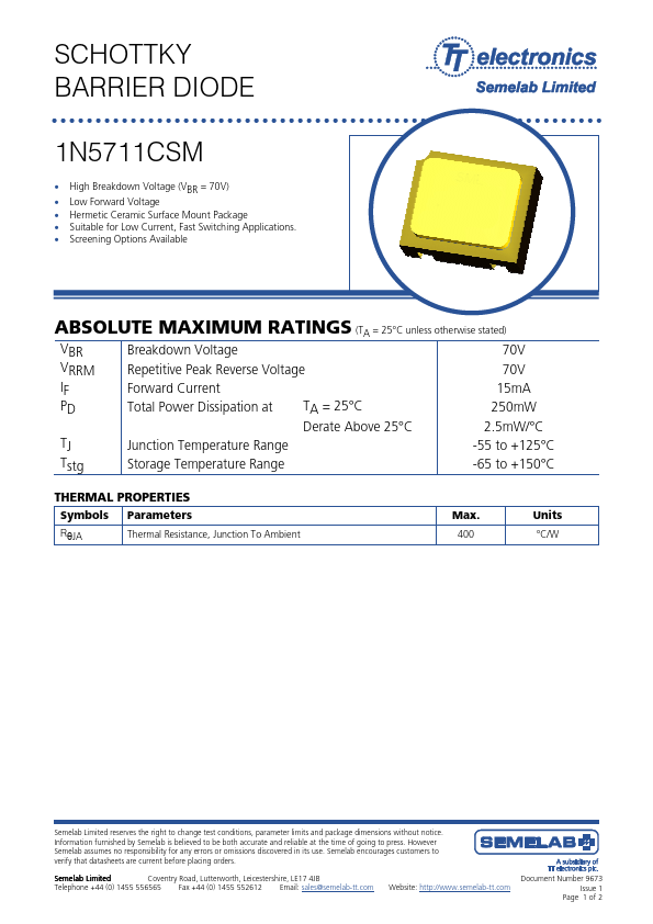 1N5711CSM