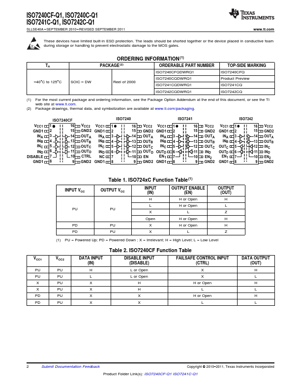 ISO7242C-Q1