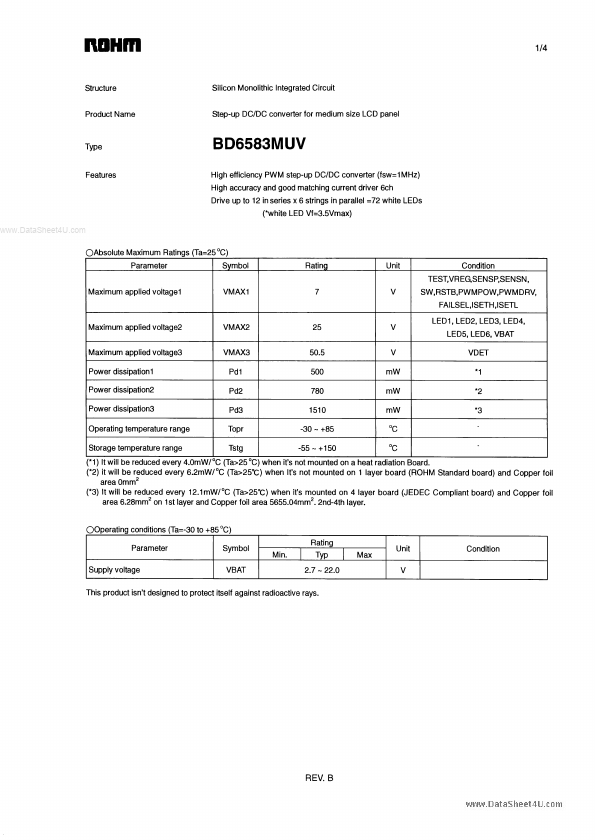 BD6583MUV