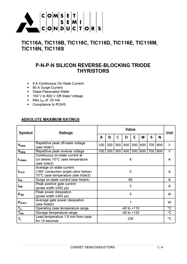 TIC116C