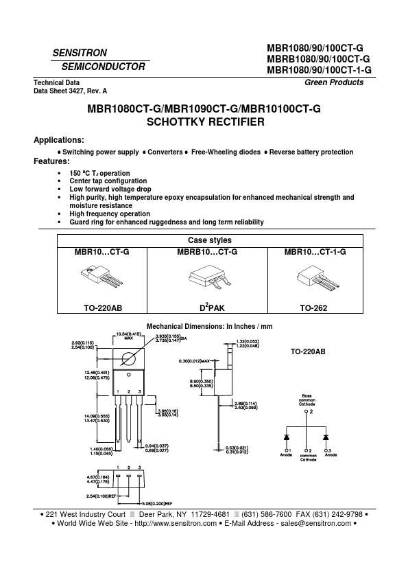 MBRB1080CT-G