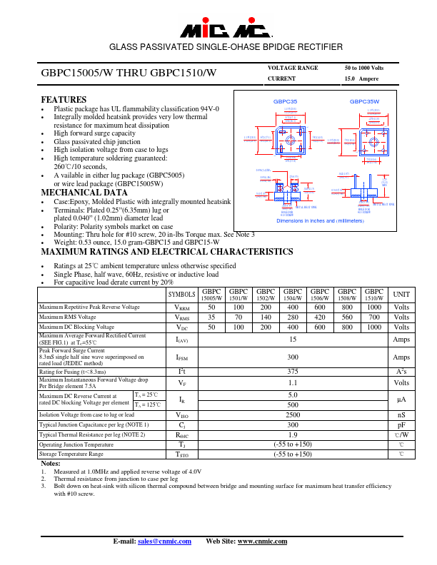 GBPC15005