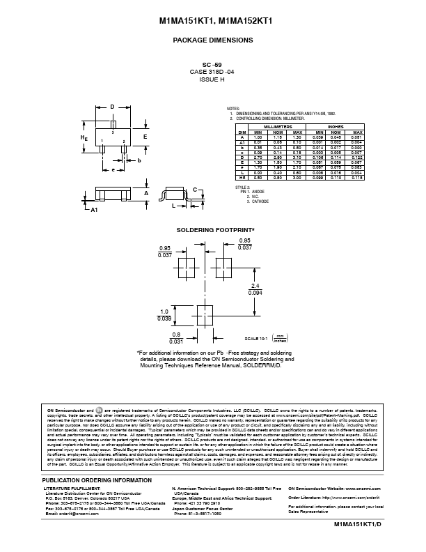 M1MA152KT1