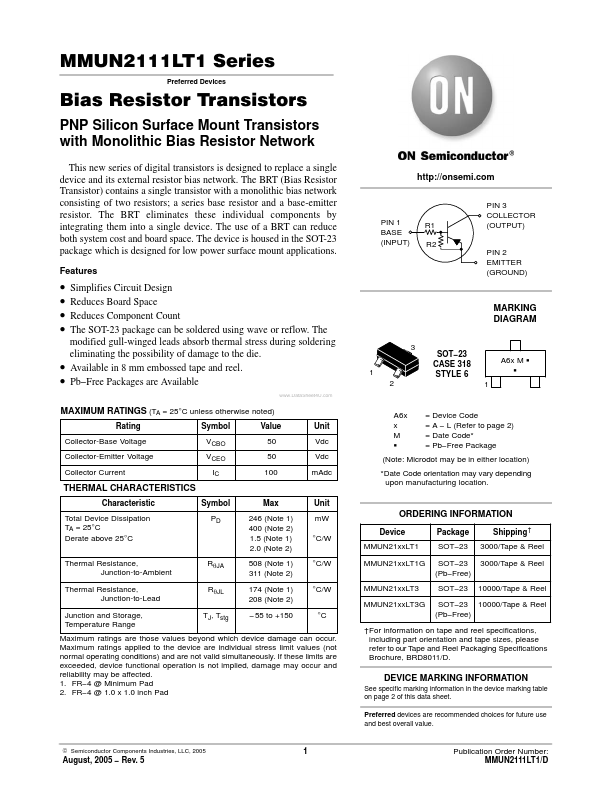 MMUN2115LT1