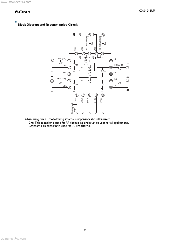 CXG1216UR