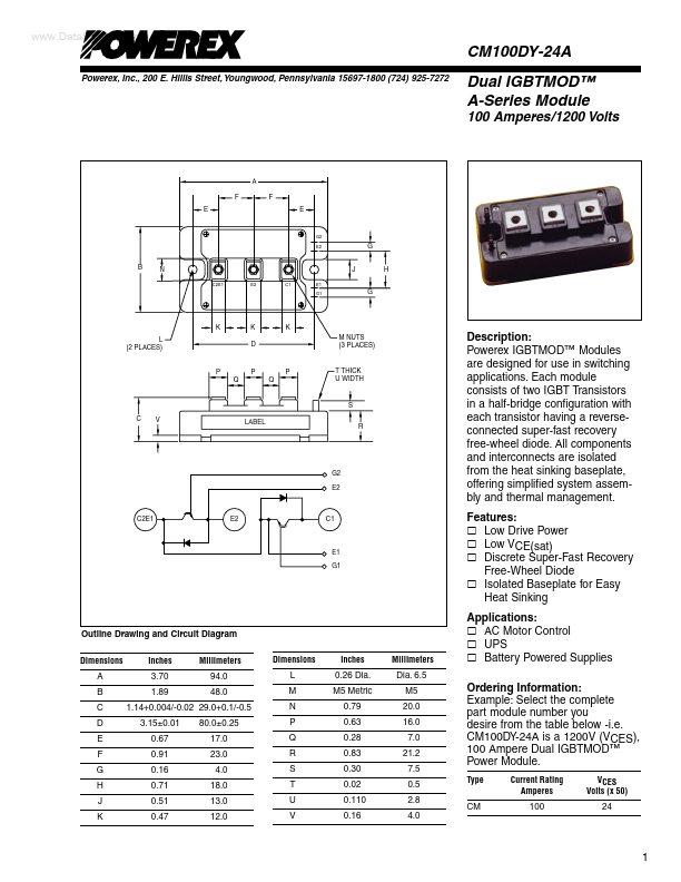 CM100DY-24A