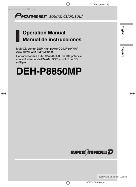 DEH-P8850MP