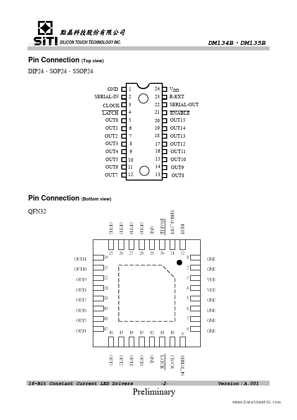 DM135B