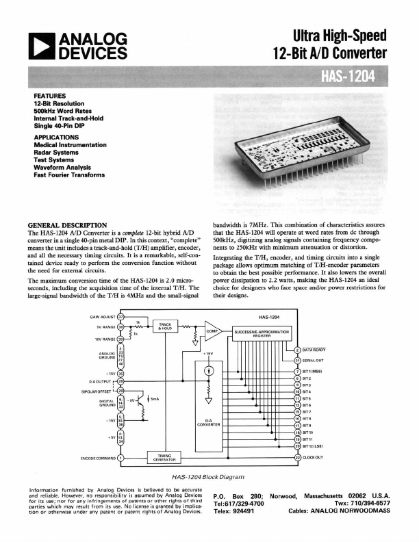 HAS-1204SM