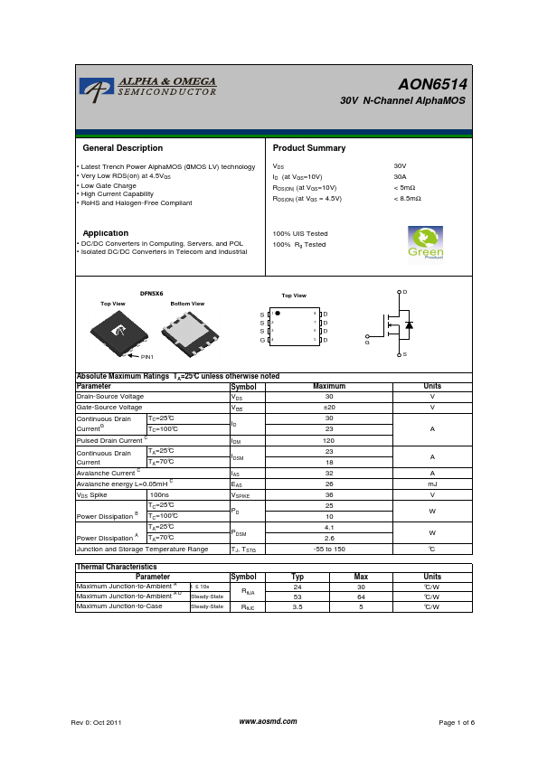 AON6514