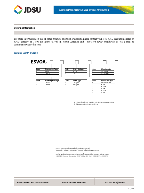 ESVOA-CL6201