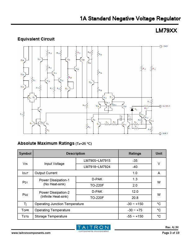 LM7918