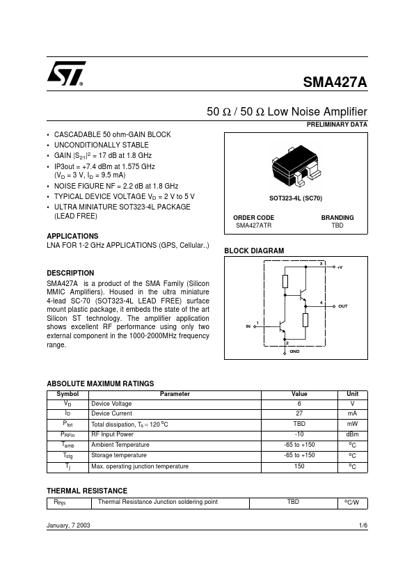 SMA427ATR