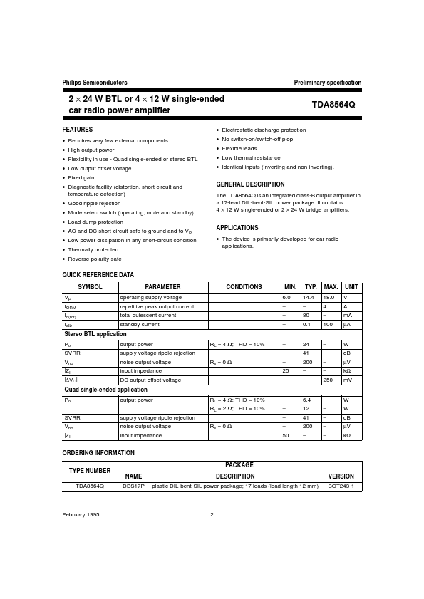 TDA8564Q