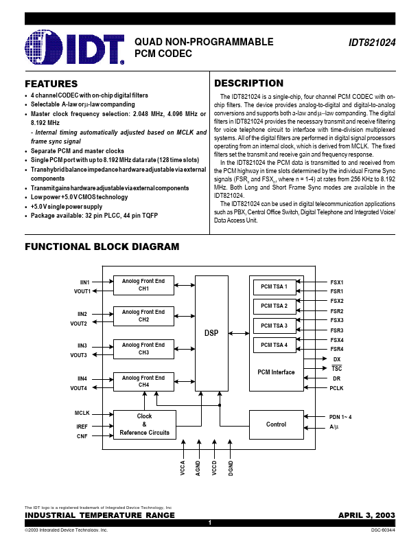 IDT821024