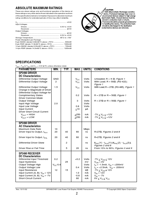 SP3490