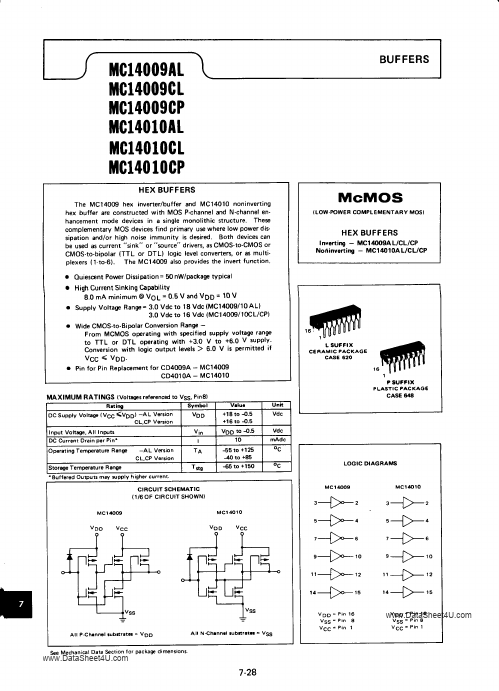 MC14010CP