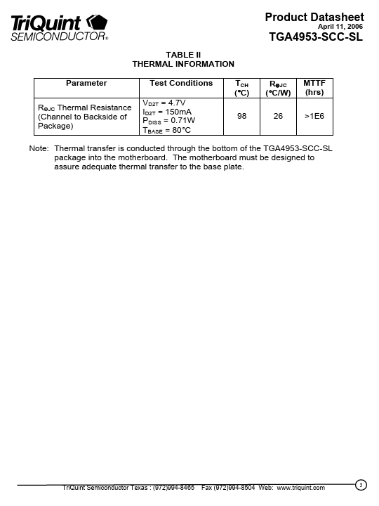 TGA4953-SCC-SL