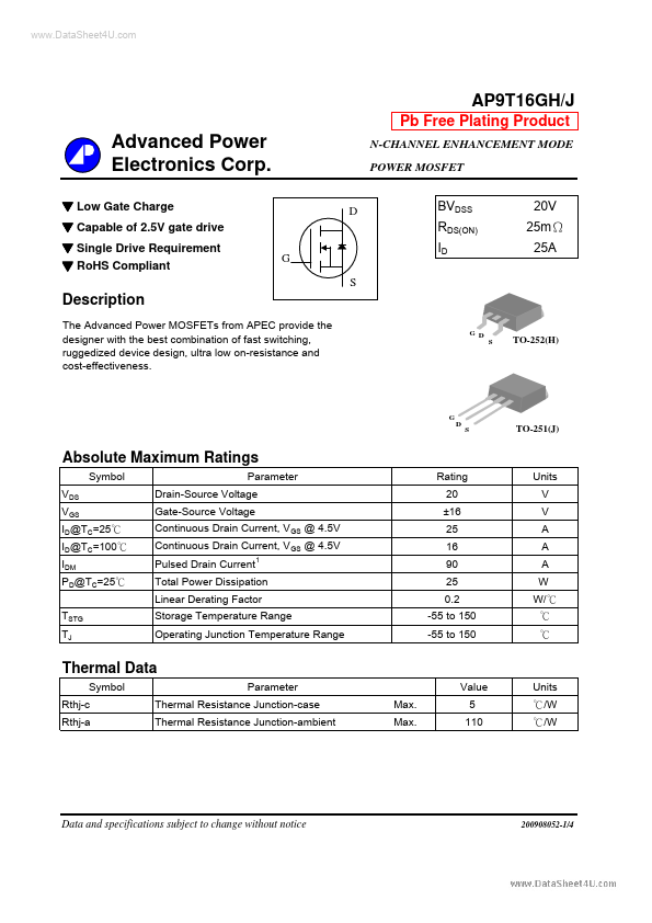 AP9T16GJ