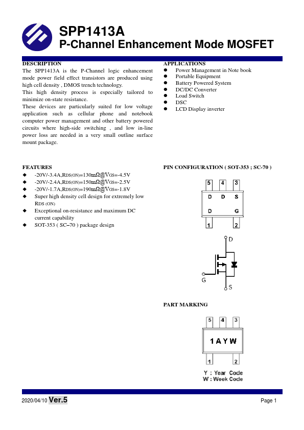 SPP1413A