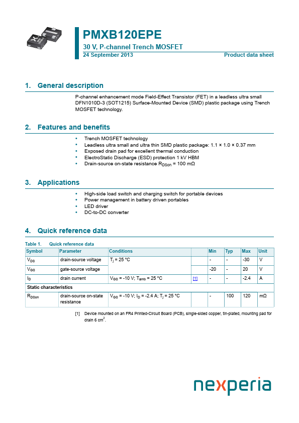 PMXB120EPE