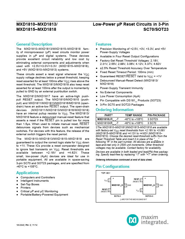 MXD1815