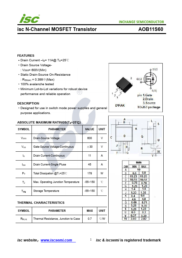 AOB11S60