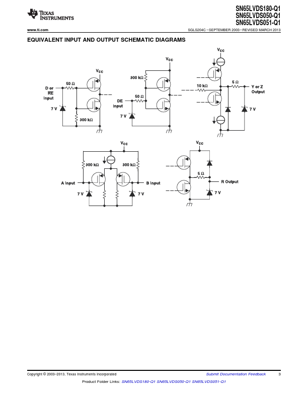 SN65LVDS180-Q1