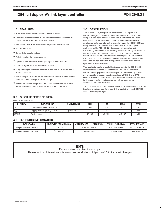 PDI1394L21