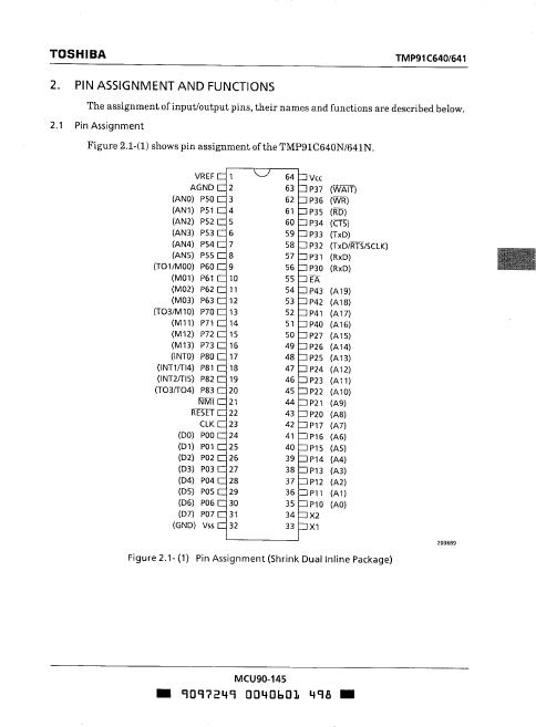 TMP91C640F