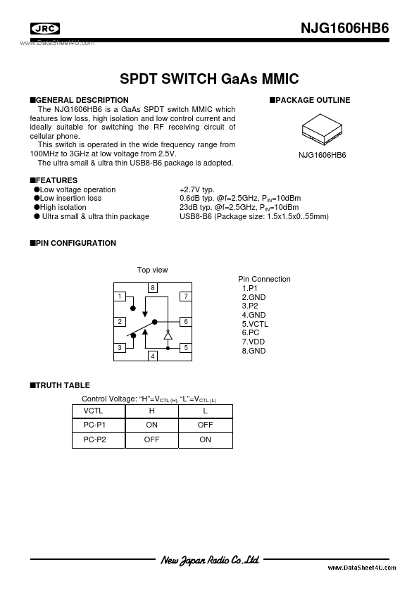 NJG1606HB6