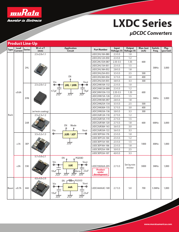 LXDC2UR18A-120